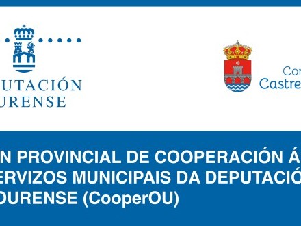 PLAN PROVINCIAL DE COOPERACIN S OBRAS E SERVIZOS MUNICIPAIS DA DEPUTACIN PROVINCIAL DE OURENSE 2024