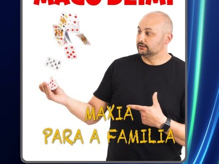 Actuacin del Mago Deimi