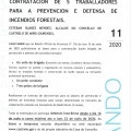 BANDO 15: CONTRATACIN DE 5 TRABAJADORES PARA LA PREVENCIN Y DEFENSA DE INCENDIOS FORESTALES