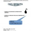 Charla informativa: Orientacin laboral