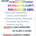 CURSOS GRATUITOS DE INFORMTICA EN AULA INFO.