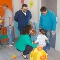 A directora Xeral de Familia da Xunta visita as instalacins da Casa Nio de Castrelo de Mio