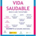 Actividades de vida saludable