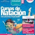 O 1 de agosto comezarn os cursos de natacin na piscina municipal