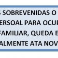 PROCESO SELECTIVO EDUCADOR FAMILIAR: SE PROCEDE A INFORMAR QUE: