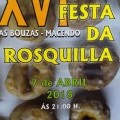 XVI Festa da Rosquilla